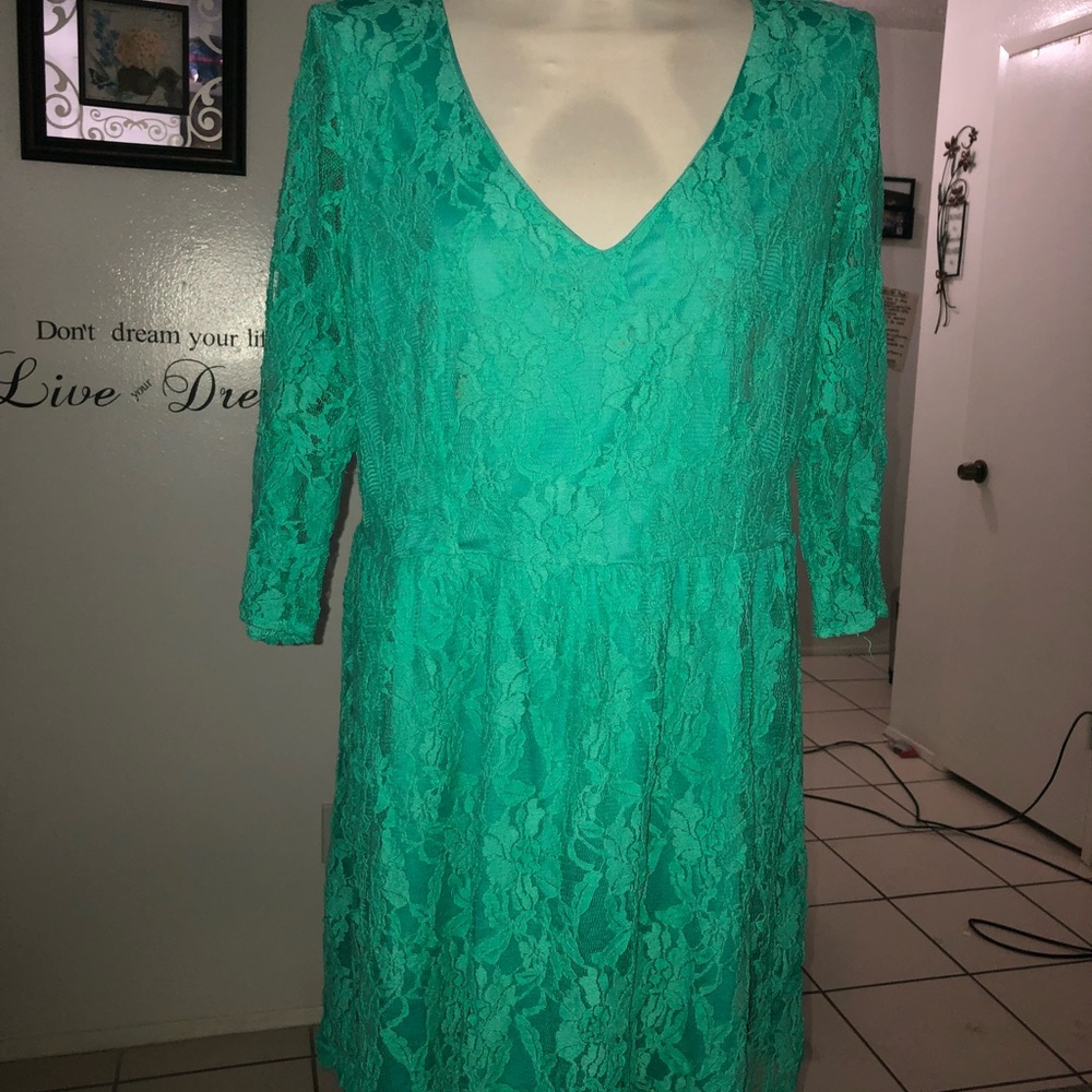 Pinky Dress Plus Size